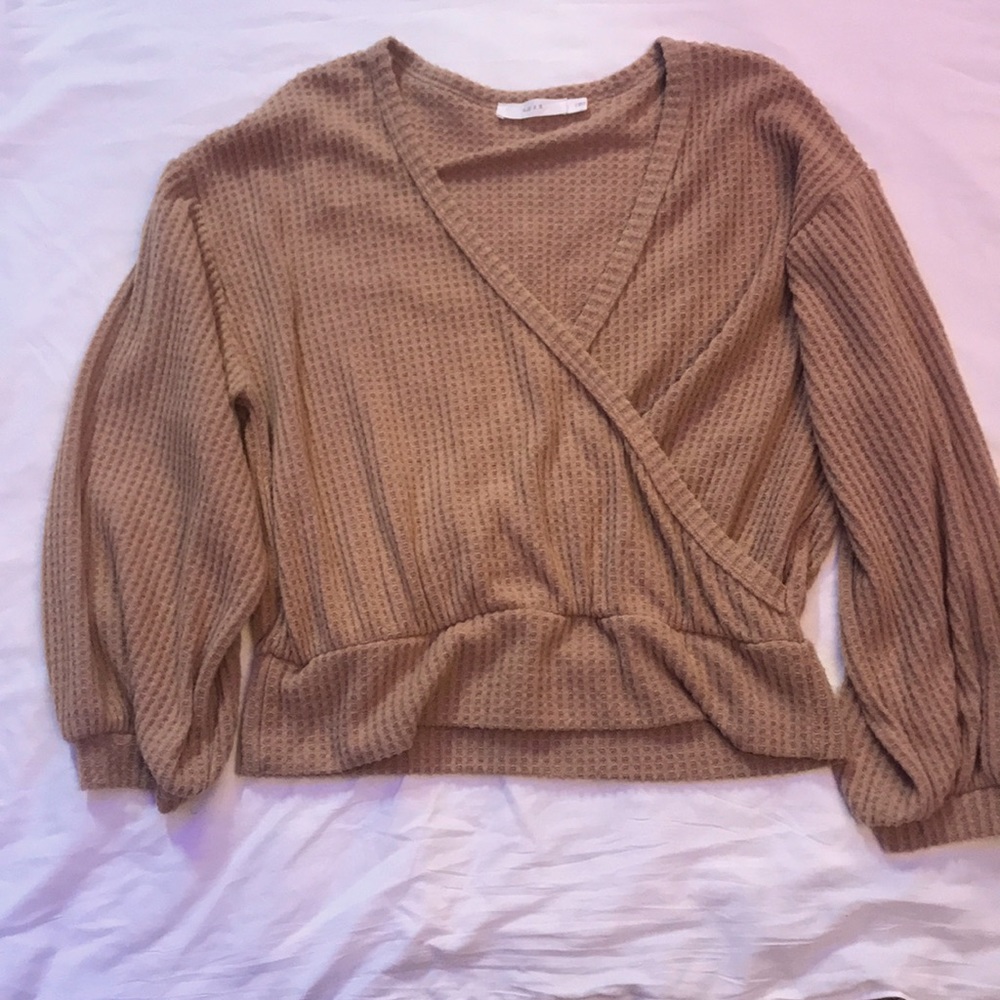 Lush v-neck sweater